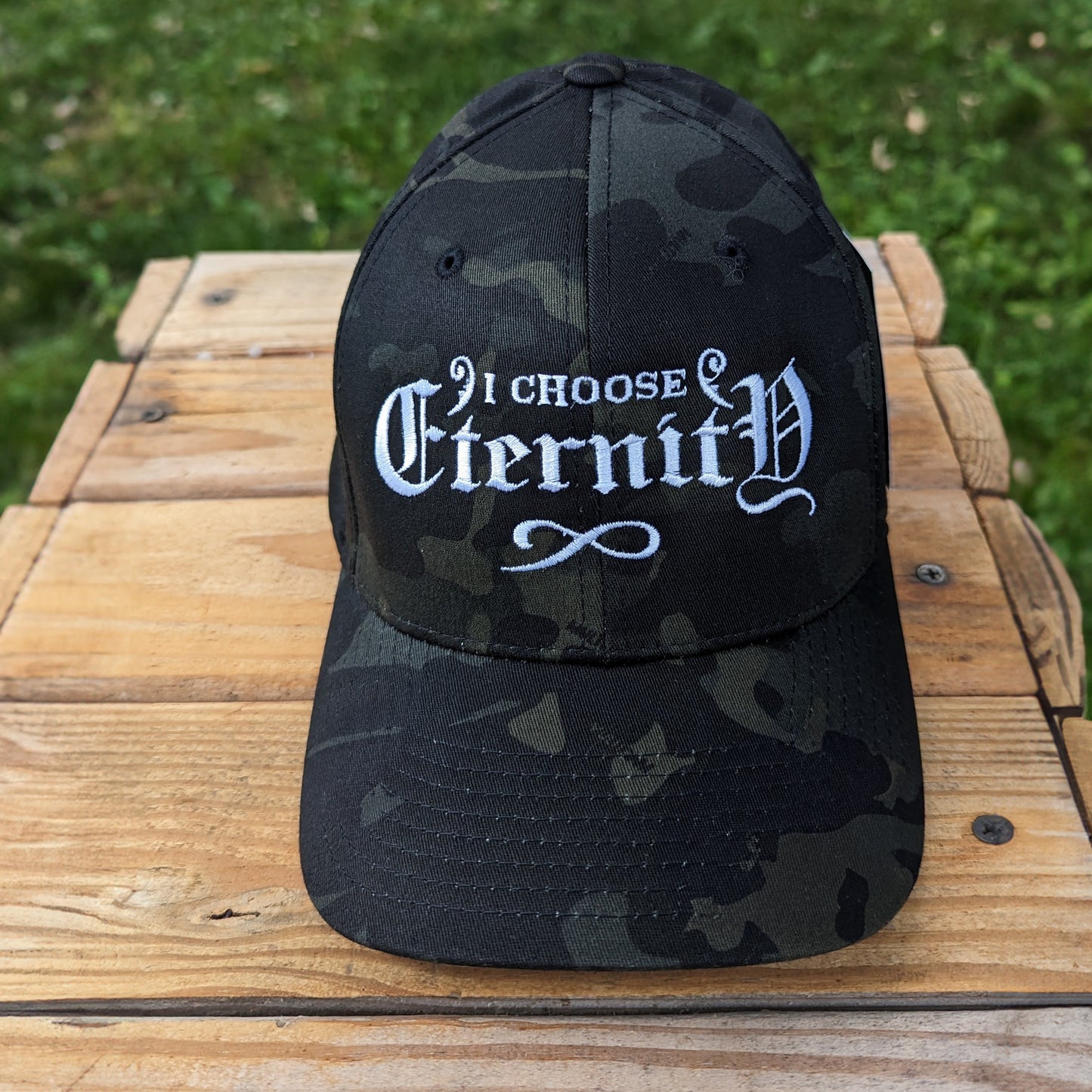 I Choose Eternity | Flexfit Hat - Classic