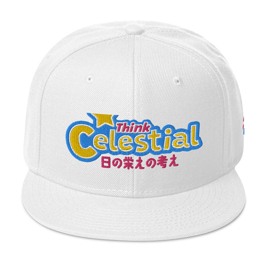 Think Celestial Anime Inspired Snapback Hat