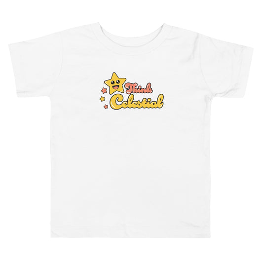 Think Celestial (Cute) - Toddler Short Sleeve Tee