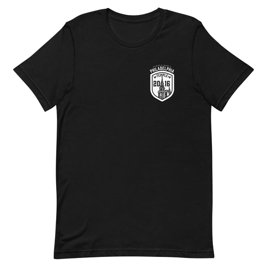 Philadelphia Temple Shield - Unisex t-shirt