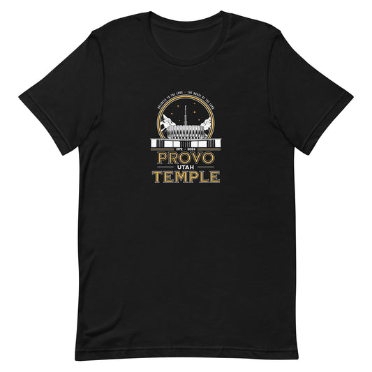 Provo Temple - Unisex t-shirt