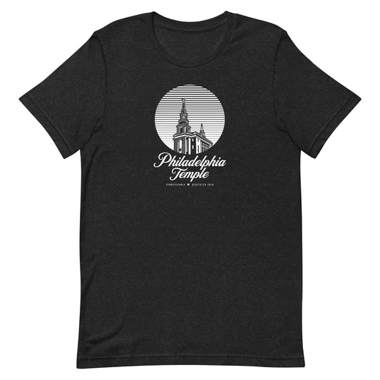 Philadelphia Temple Retro - Unisex t-shirt