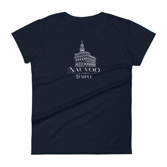 Nauvoo Temple - Women's Short Sleeve T-shirt - Classic