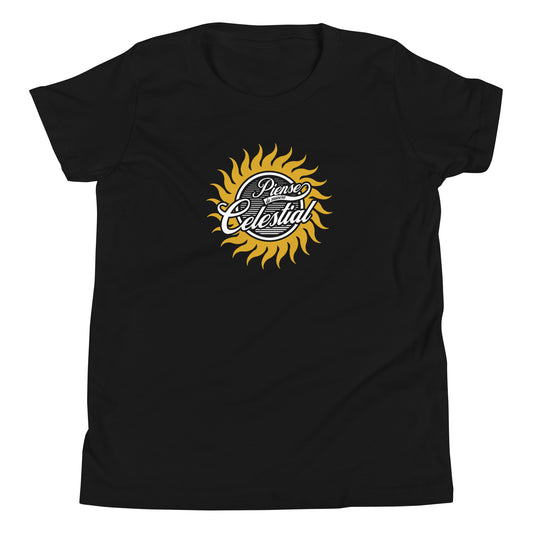 Think Celestial (Spanish) - Youth Short Sleeve T-Shirt