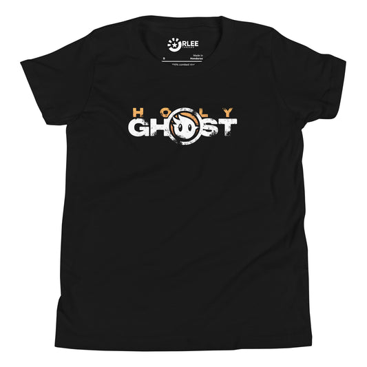 Halloween Holy Ghost Youth Short Sleeve T-Shirt